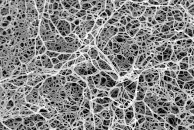 Tough and smart physically cross linked double polymer 